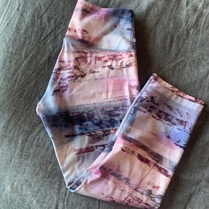 Lululemon wunderunder crop luxtreme